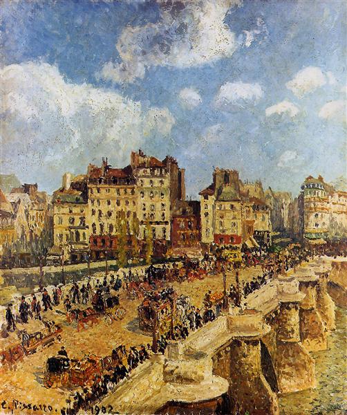 Le nouveau pont - 1902