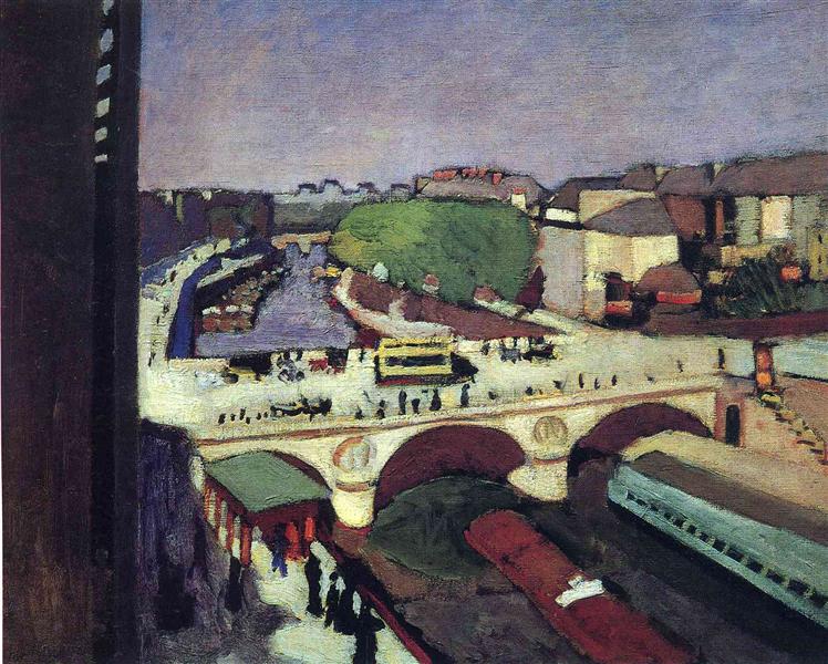 聖ミシェル橋1900