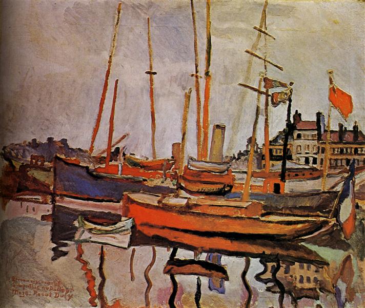 Le port de Le Havre - 1906