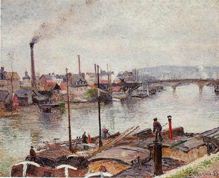 Il porto di Ruan 2 - 1883