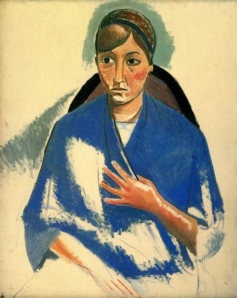 El Retrato De Mujer - 1913