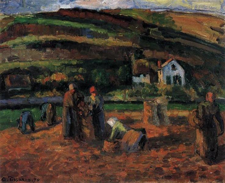 The Potato Harvest - 1874