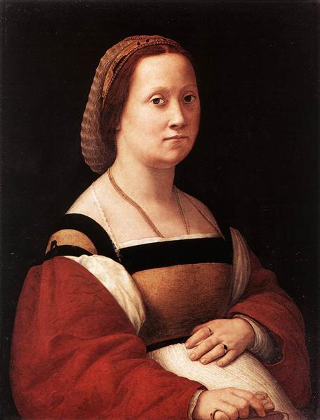 De zwangere vrouw - La Donna Taxa - 1507