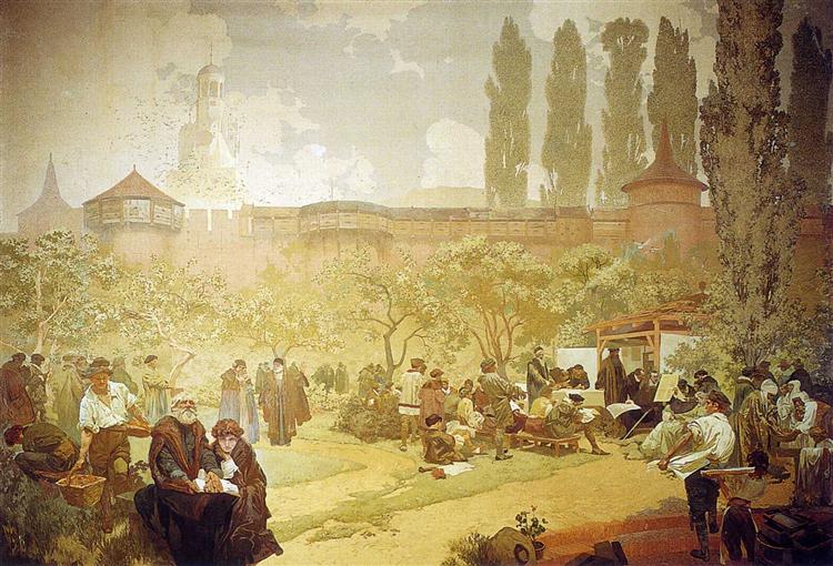 L'impressione della Bibbia di Kralice in Vivancice - 1914