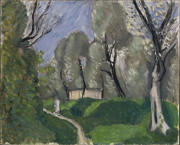 La promenade 1919 