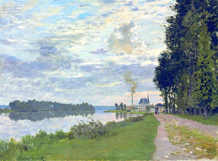 The Argenteuil Promenade 02 - 1872