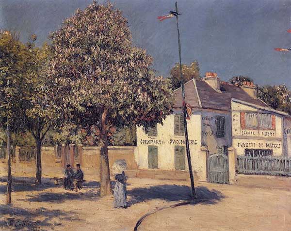 El Paseo Marítimo De Argenteuil - 1883