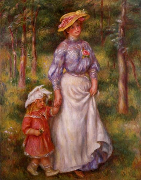 Paseo Marítimo (Julienne Dubanc i Adrienne) - 1906