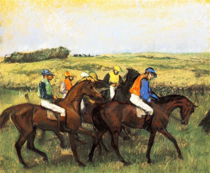 El Hipódromo - 1885