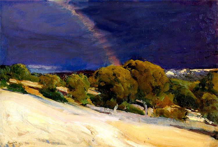 Der Regenbogen - 1907