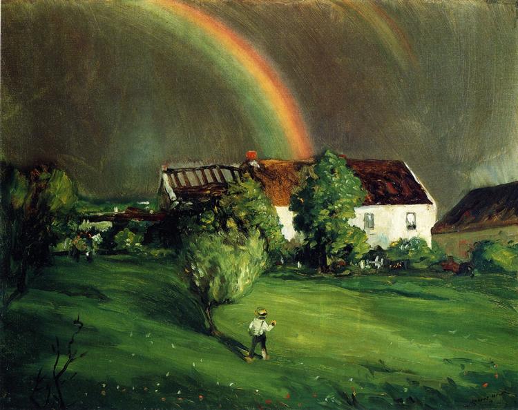 The Rainbow - Horandie - 1902