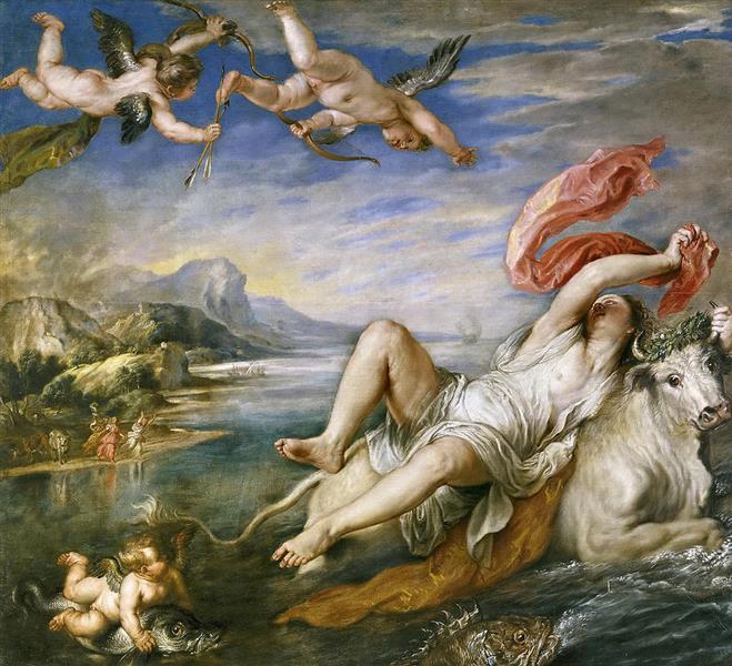 The Rape of Europa - 1630