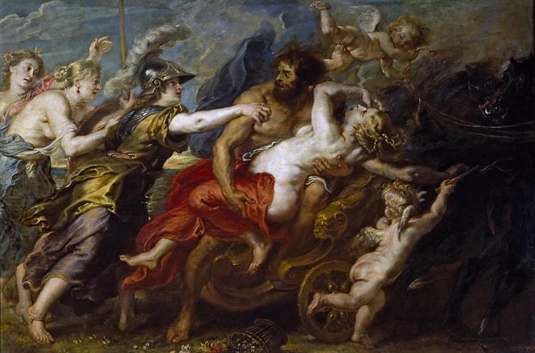 The Rape of Proserpina