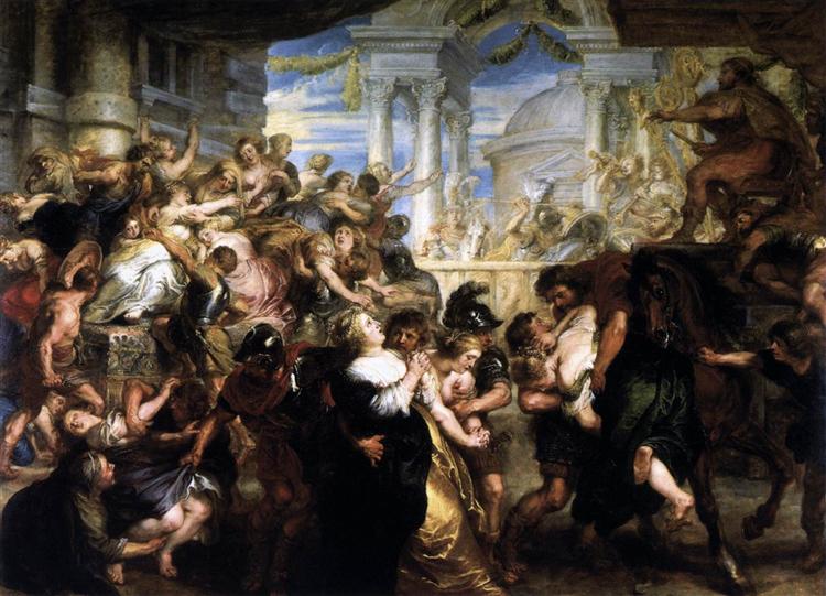 The Rapture of the Sabinas - 1637