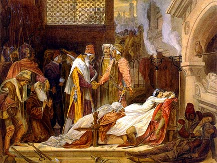 The Reconciliation of the Montagues and Capulets - 1854