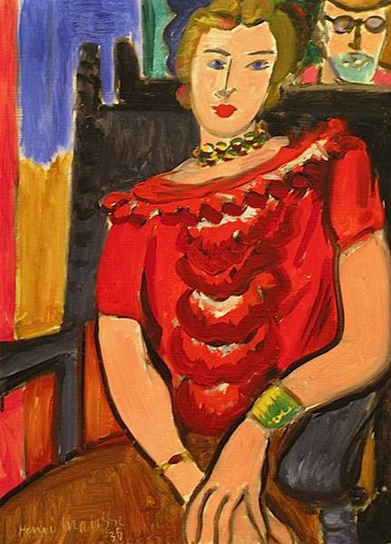 The red blouse 1936 