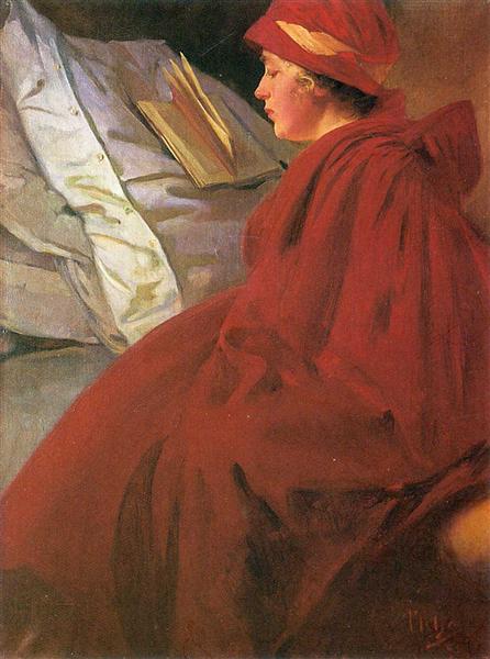 The Red Cape - 1902