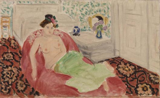 The Red Sofa 1920 