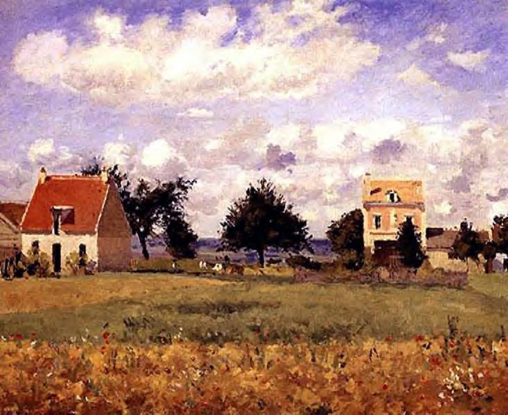 The Red House - 1873