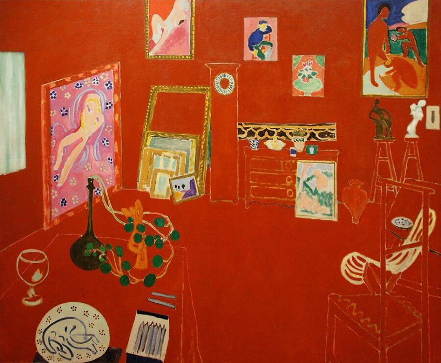 L'Elier Rouge (The Red Studio)