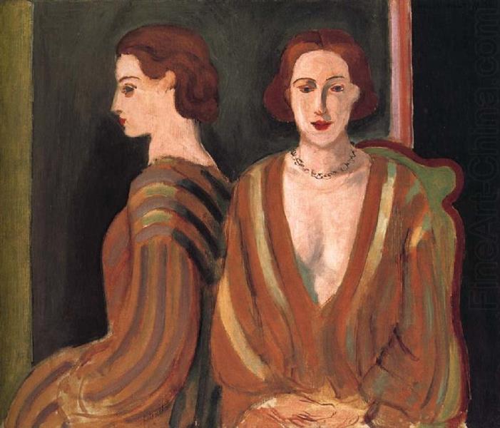 The reflection 1935 