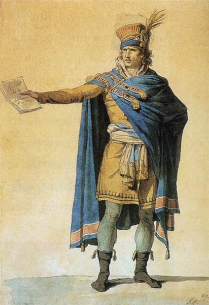 Los Representantes Del Pueblo De Turno - 1794