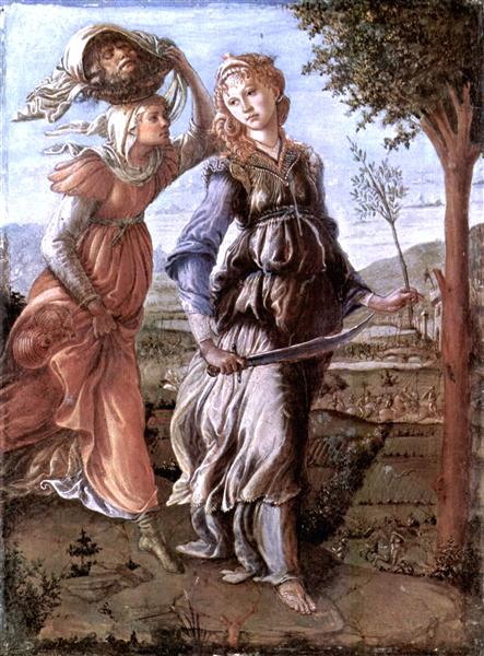 The Return of Judith to Bethulia - 1473