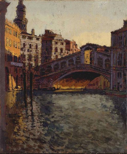 Le pont Rialto - Venise