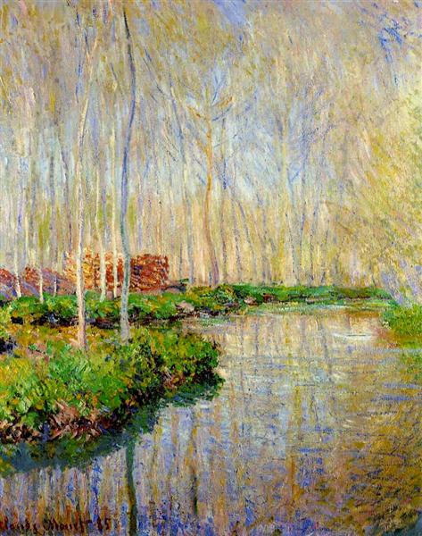 The Epte River - 1885