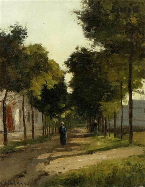 Die Straße - 1870