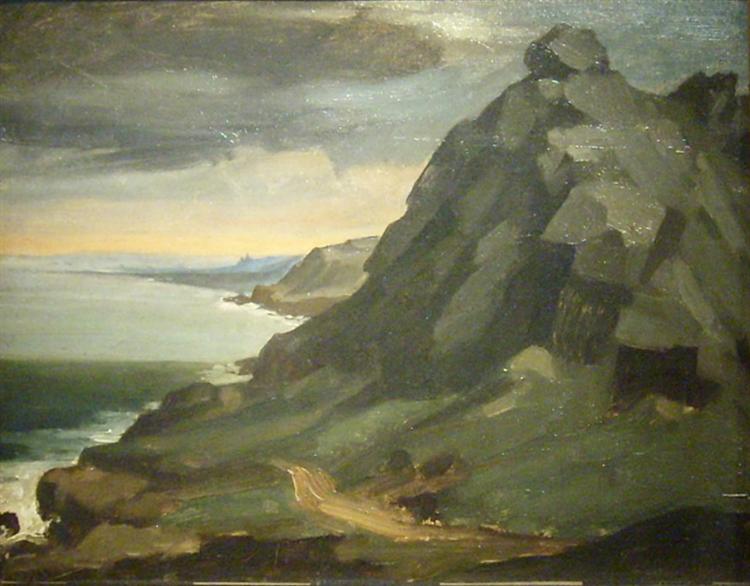 La Roca De Castel Vendon - 1848