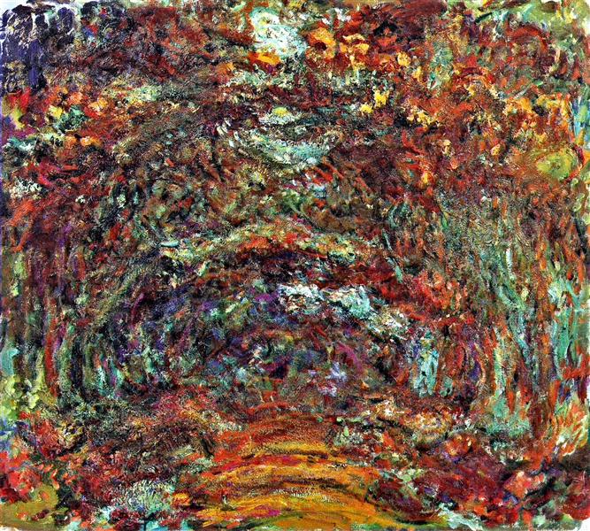 Der Rosas Way - Giverny - 1922