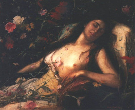 Le sacrifice des fleurs - 1896