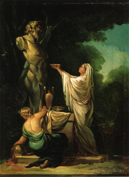 El Sacrificio A Príapo - 1771