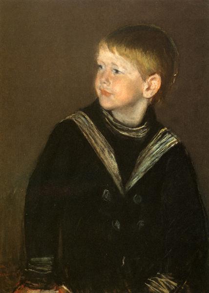 El Marinero Jardinero Cassatt - 1892