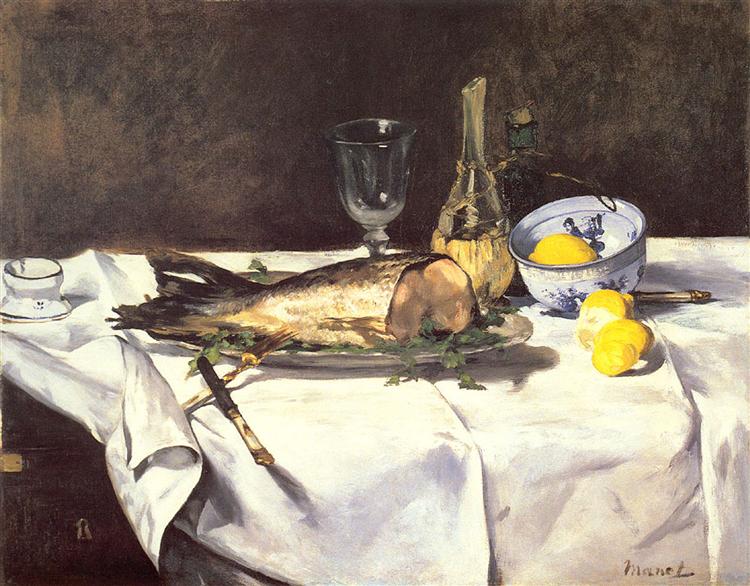 The salmon - 1869