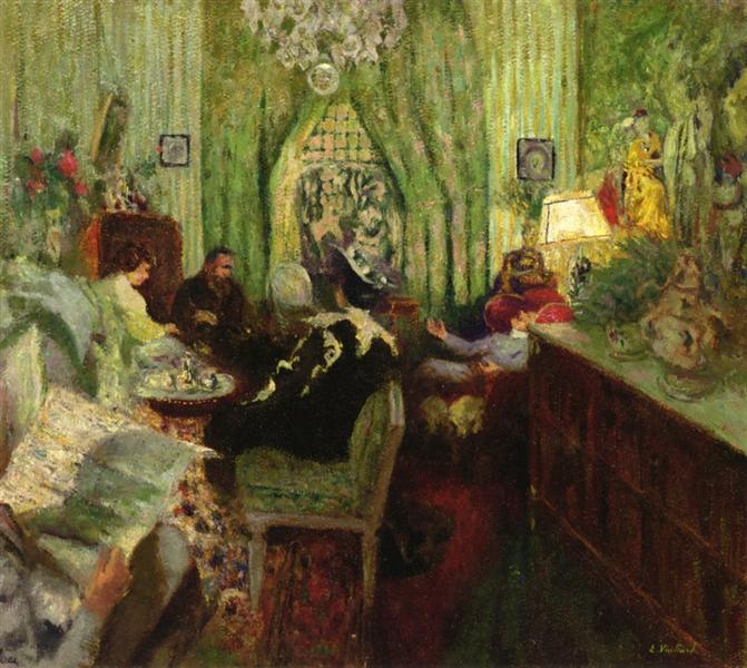 El Salón De Madame Aron - 1912