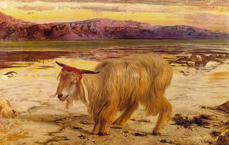 The Scapegoat - 1856