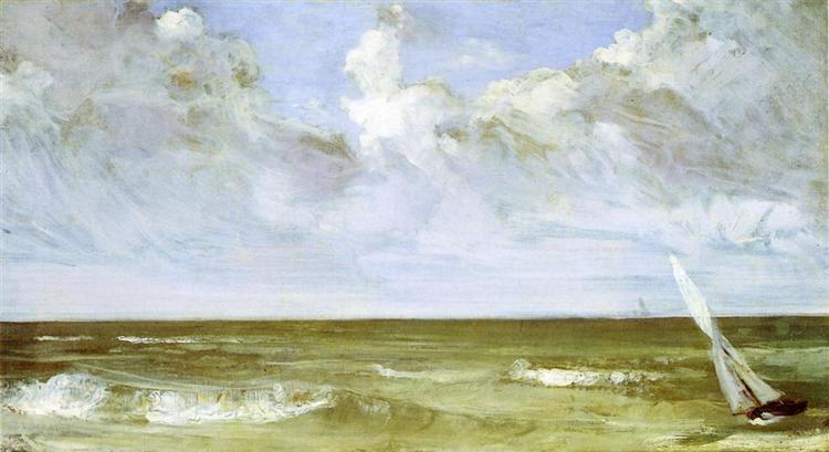 Il mare - 1865