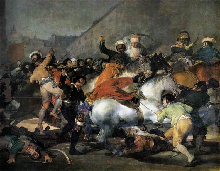 2 maggio 1808: l'onere di Mamelucos - 1814