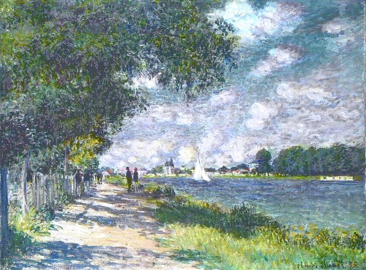 The Seine at Argenteuil - 1875