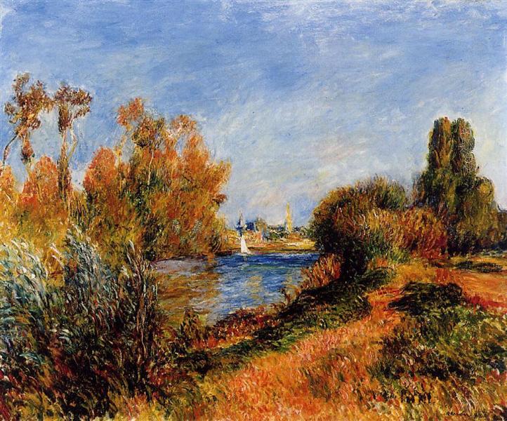 The Seine at Argenteuil - 1888