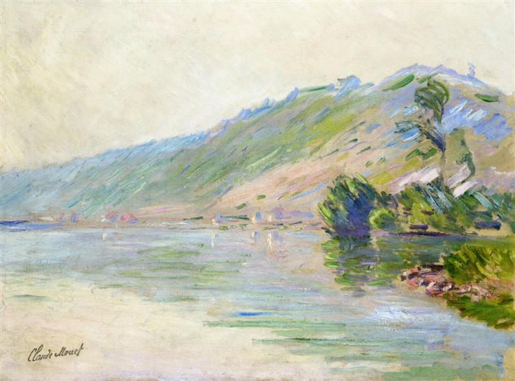 The Seine at Port-Villes - Clear Weather - 1894