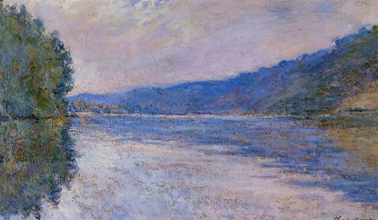 The Seine at Port-Villez - 1894