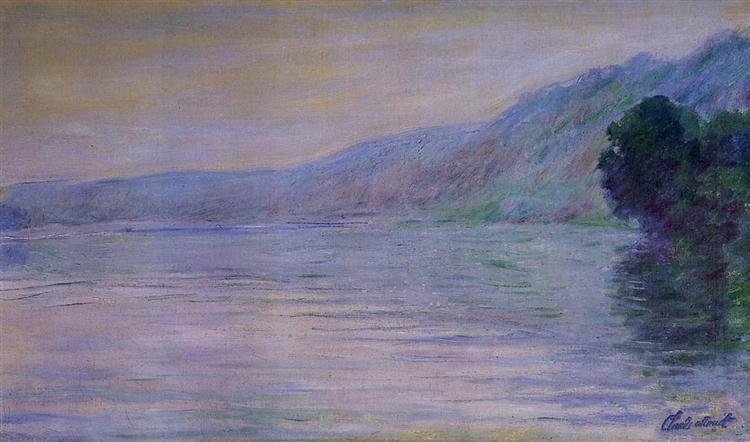 The Seine at Port-Villez - Blue Effect - 1894