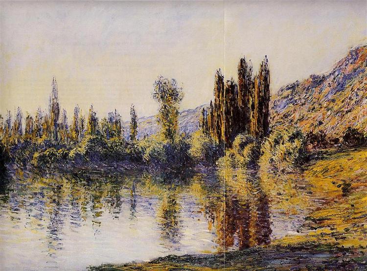 The Seine at Vetheuil - 1881