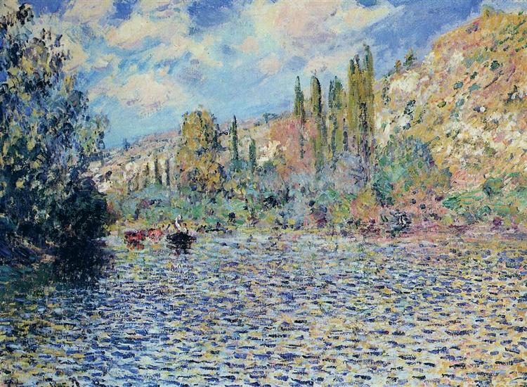 The Seine at Vetheuil - 1879