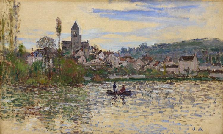 The Seine at Vetheuil - 1879