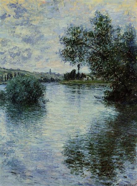 The Seine at Vetheuil - 1879