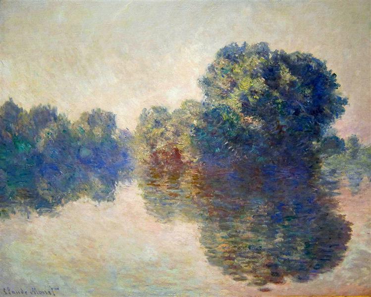 The Seine near Giverny - 1897